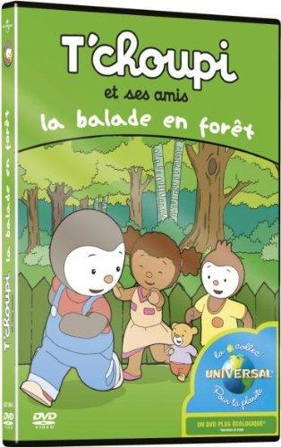T'Choupi et ses amis : La balade en forêt Bon état -  reconditionné disponible sur Label Emmaüs